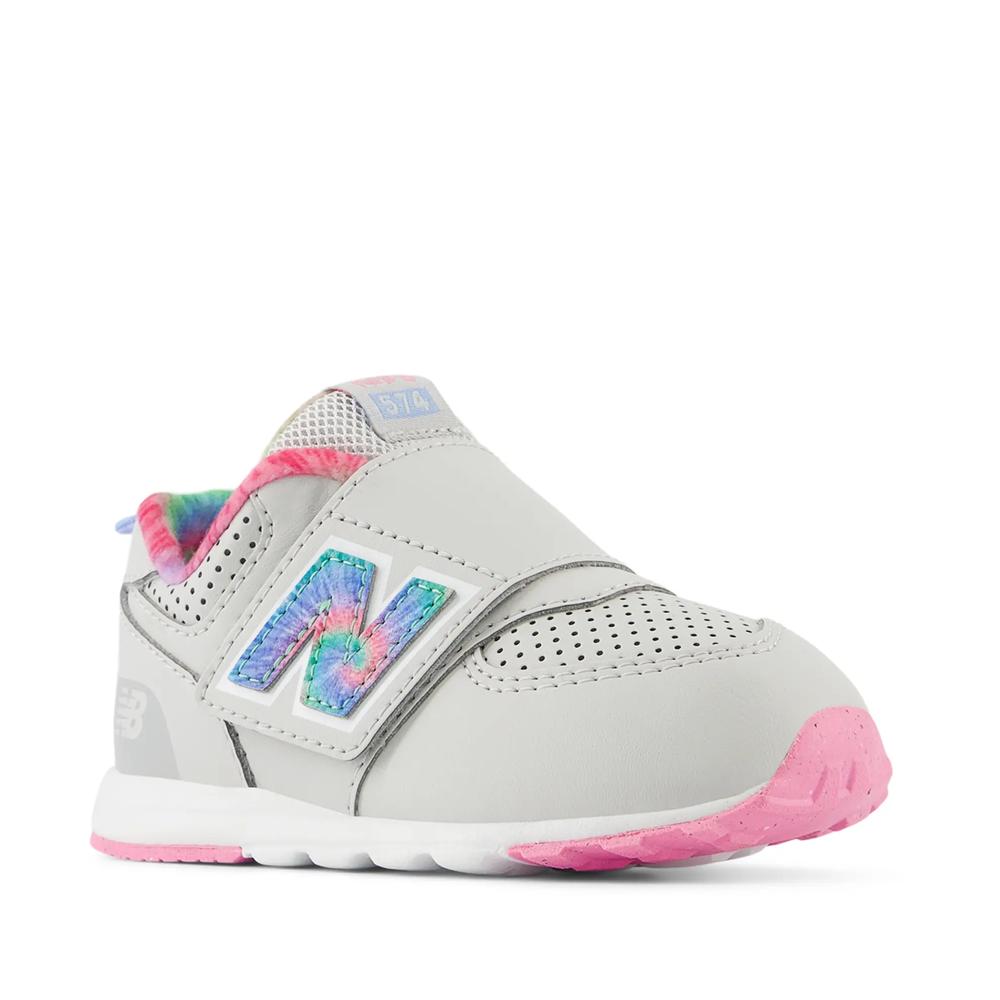 Detské topánky New Balance NW574KL - šedý