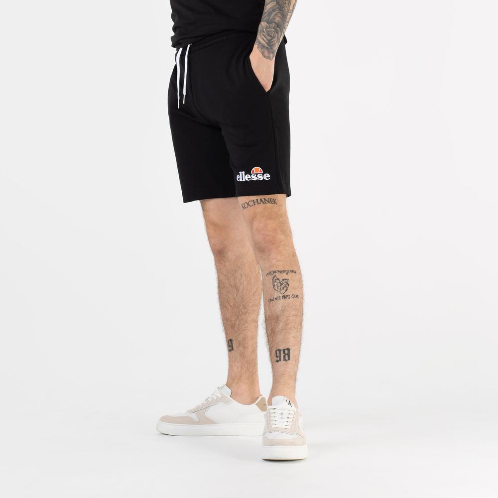 Šortky Ellesse Silvan Fleece Short SHF09162011 - čierne
