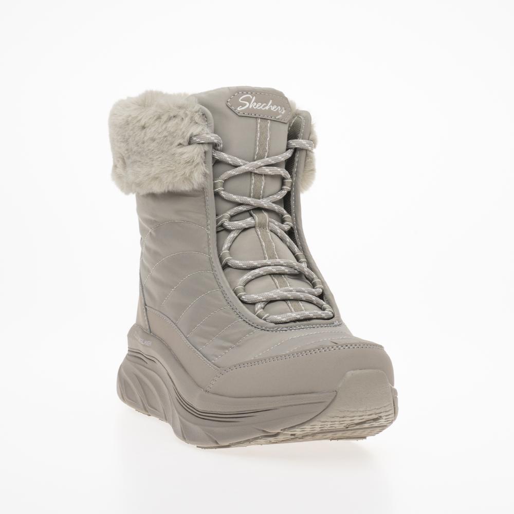Topánky Skechers D'Lux Walker Winter Solstice 167388DKTP - béžové