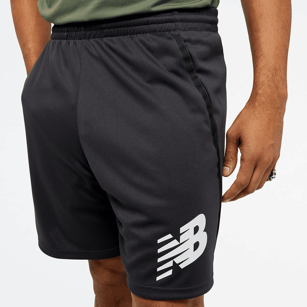 Pánske šortky New Balance MS31127PHM – čierne