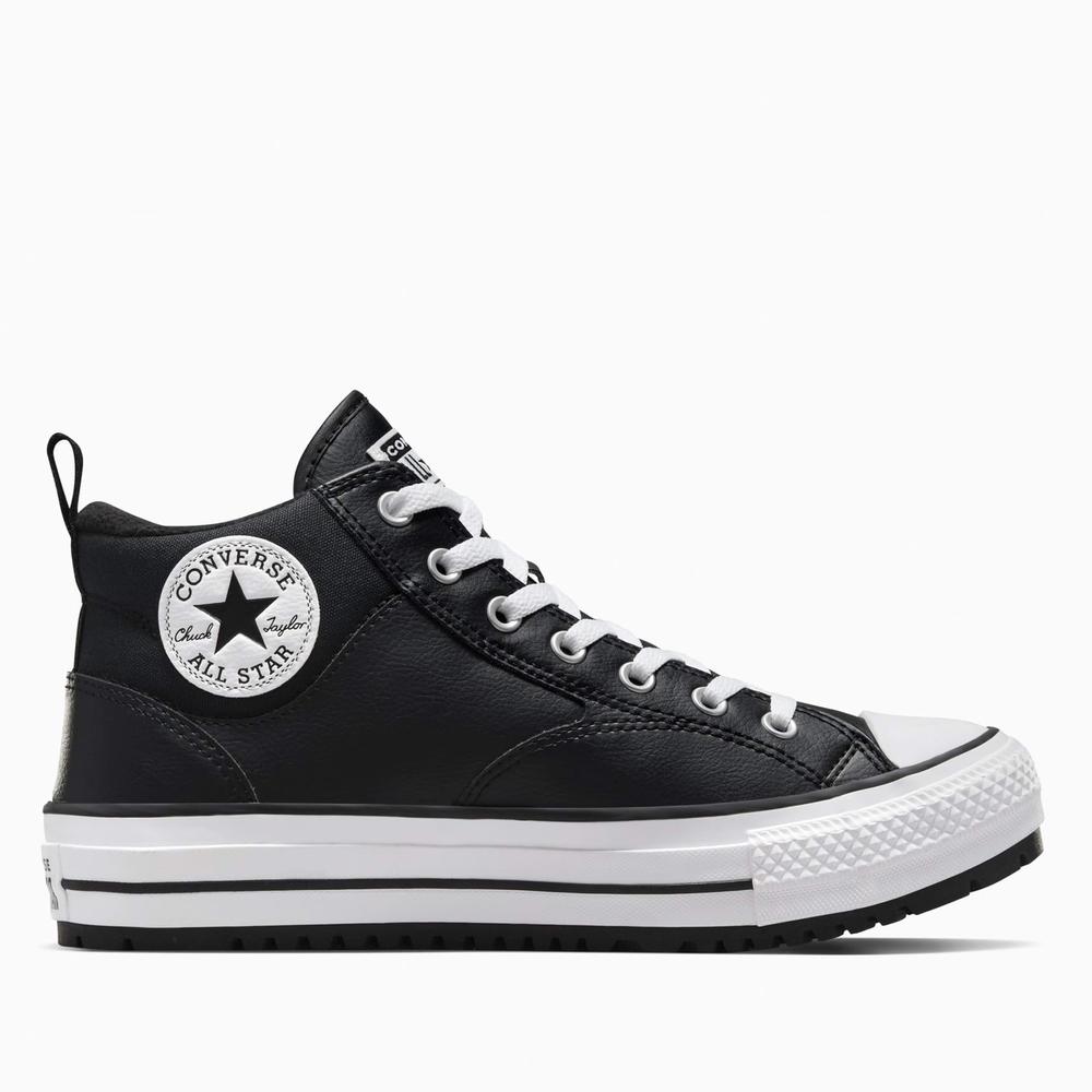 Pánske topánky Converse Chuck Taylor All Star Malden Street Water Repellent A04477C - čierne