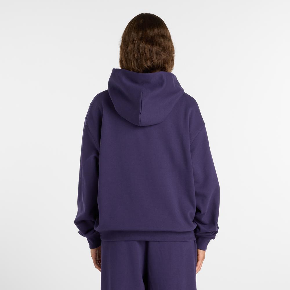 Dámske bunda New Balance WT41537BOY - fialové