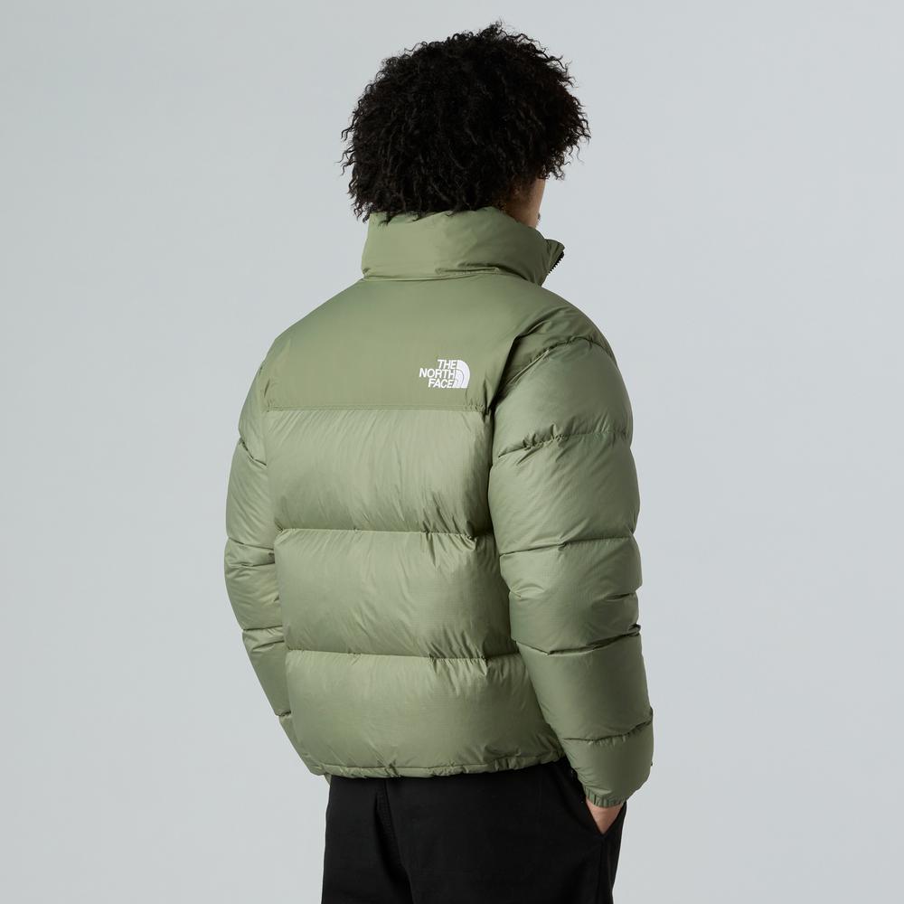 Mužský bunda The North Face 1996 Retro Nuptse 0A3C8DBO91 - zelené