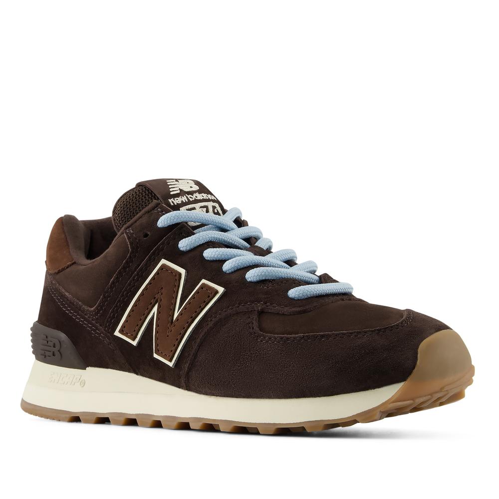 Dámske topánky New Balance W57474P - hnedé