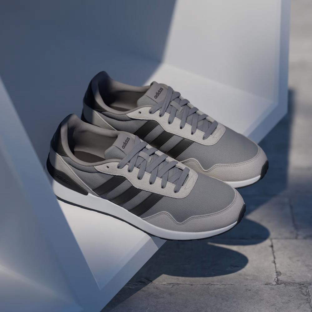 Pánske topánky adidas Run 60s 3.0 JR6624 - šedý