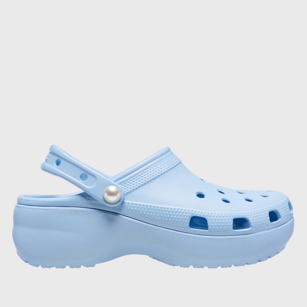 Klapky Crocs Classic Platform 211231-4NS - modré