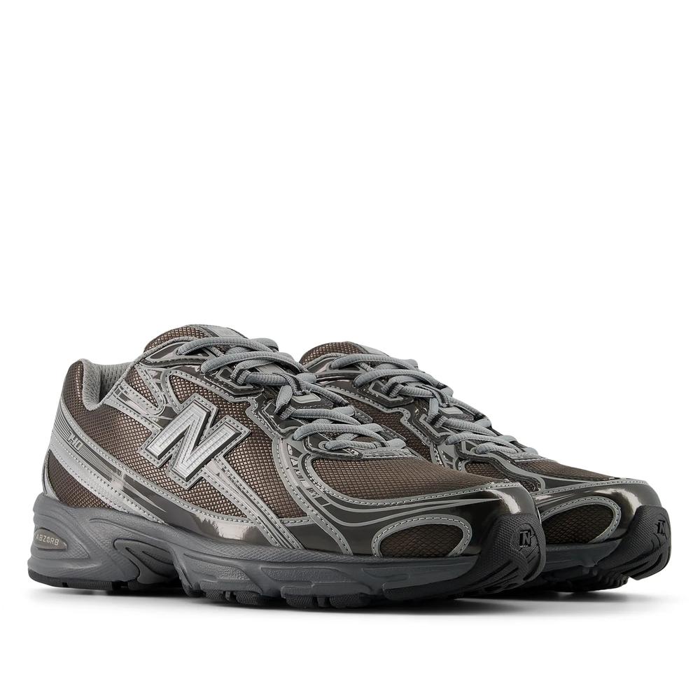 Unisex topánky New Balance U7407YI - šedý