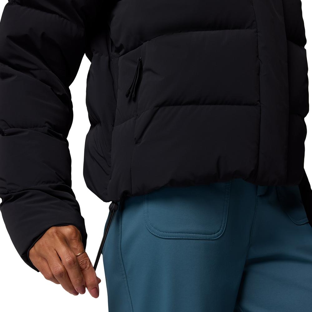 Dámská bunda Columbia Amaze Puff 2133714010 - čierne