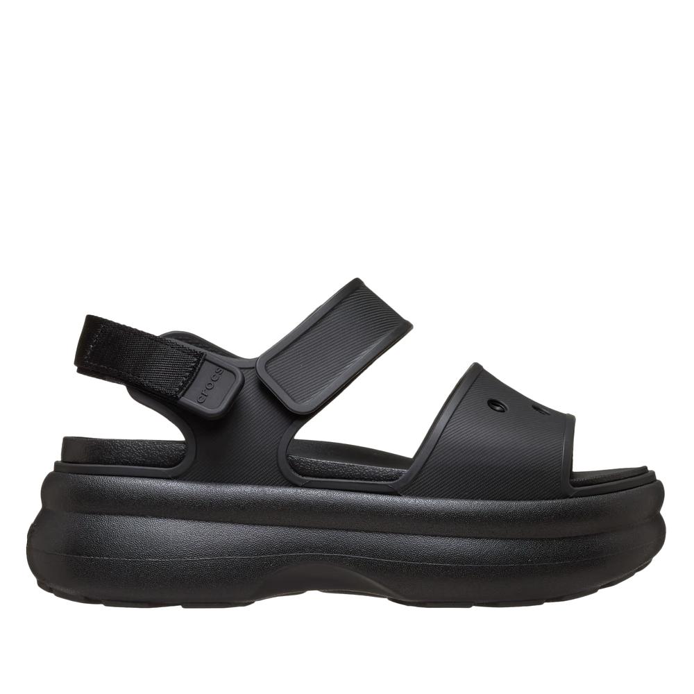 Dámske sandále Crocs Soho Y-Strap Sandal 211755-001 - čierne