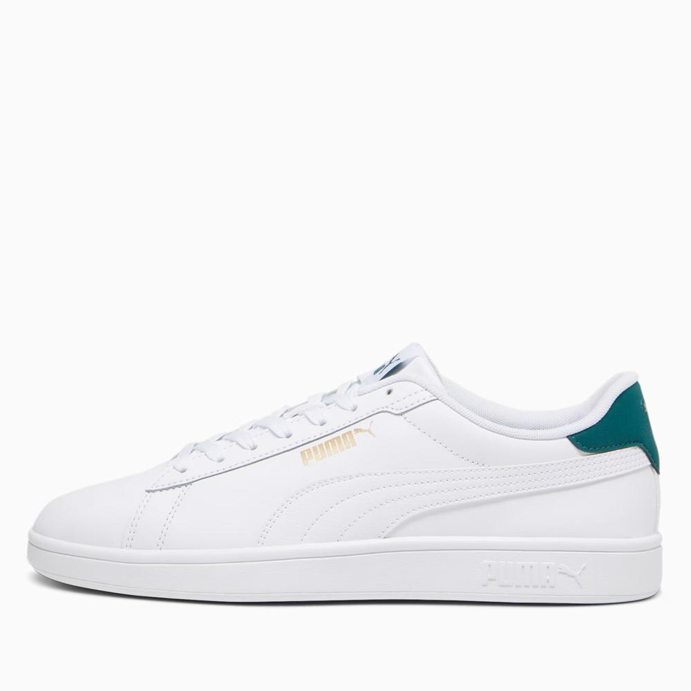 Unisex topánky Puma Smash 3.0 L 39098714 - biele