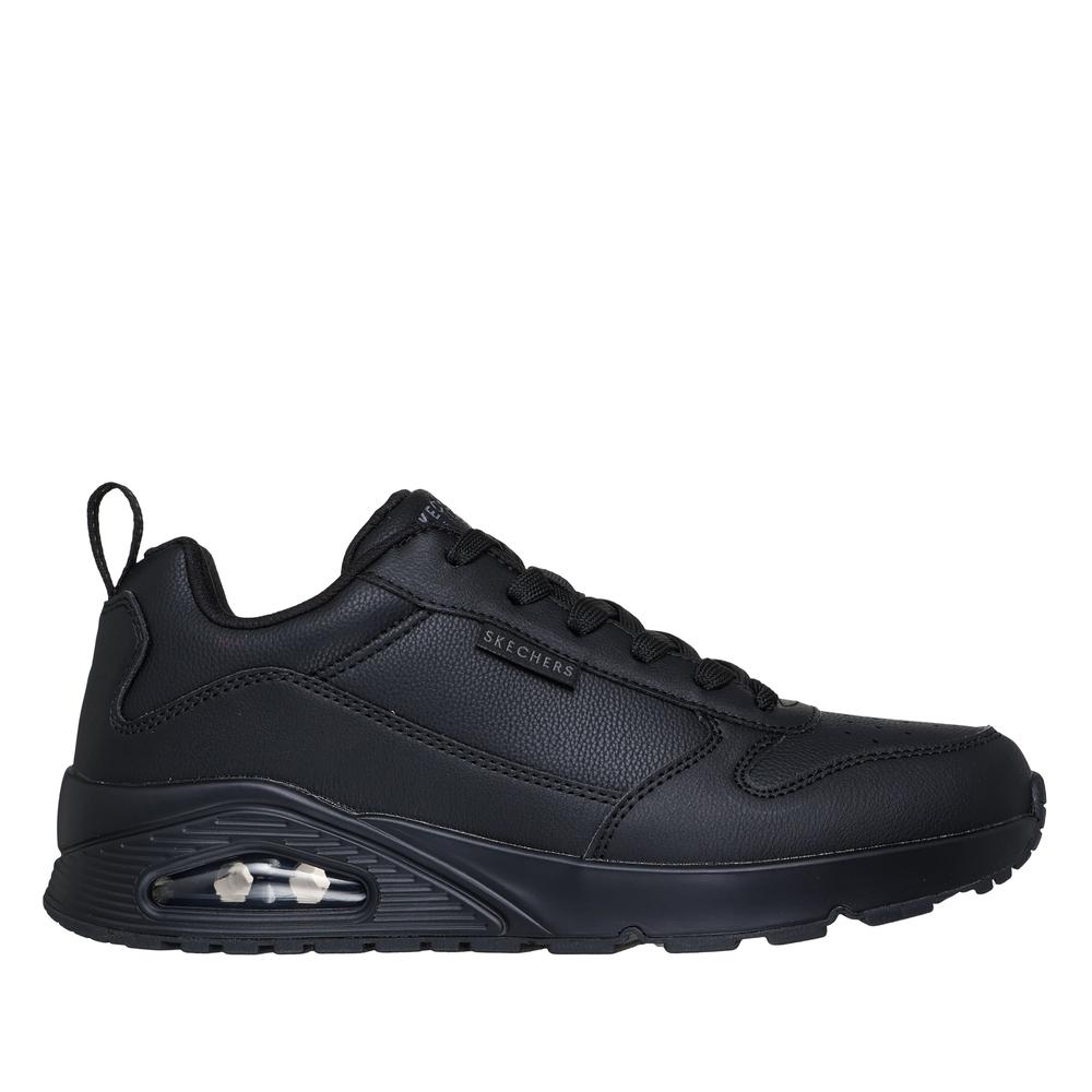 Pánske topánky Skechers Uno Alder 183012BBK - čierne