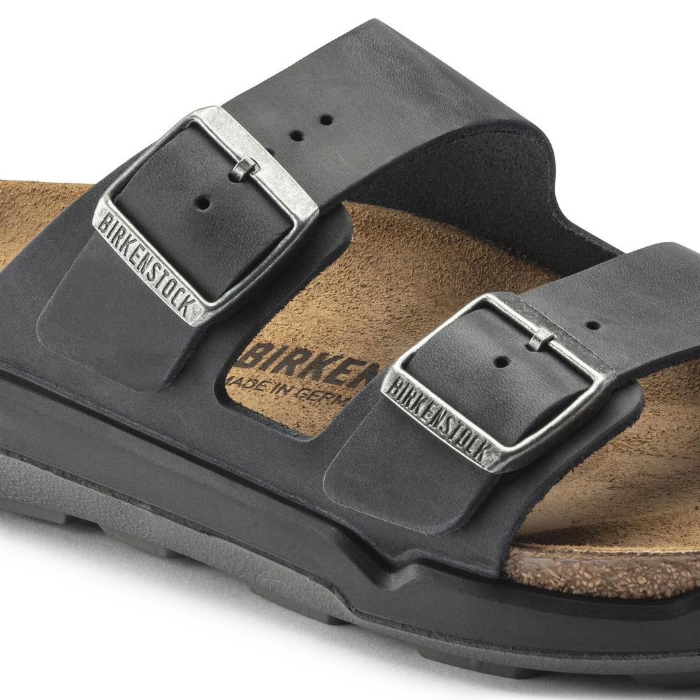 Klapky pánske Birkenstock Arizona Crosstown 1018461 - čierne