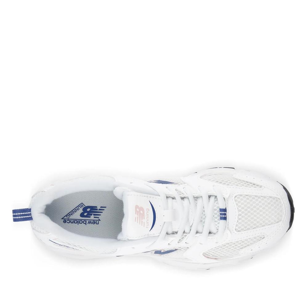 Detské topánky New Balance G5302EG - biele