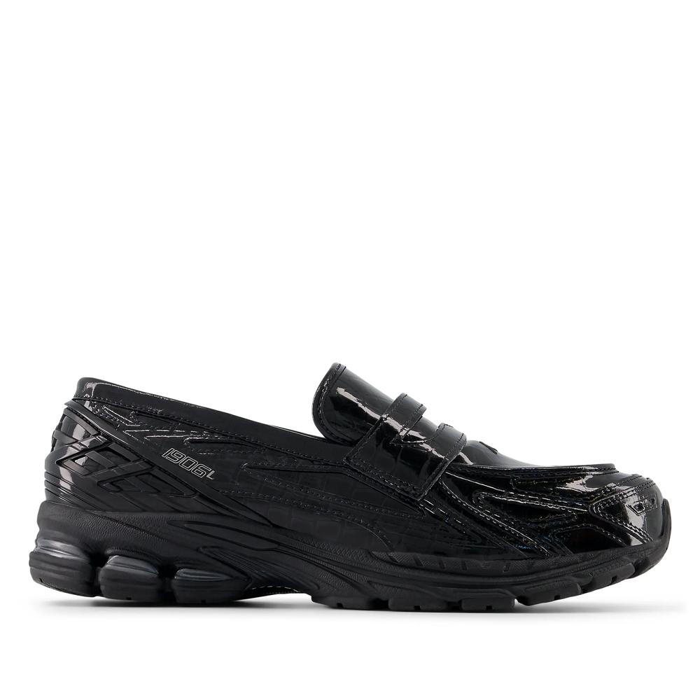 Topánky unisex New Balance U1906LCR - čierne