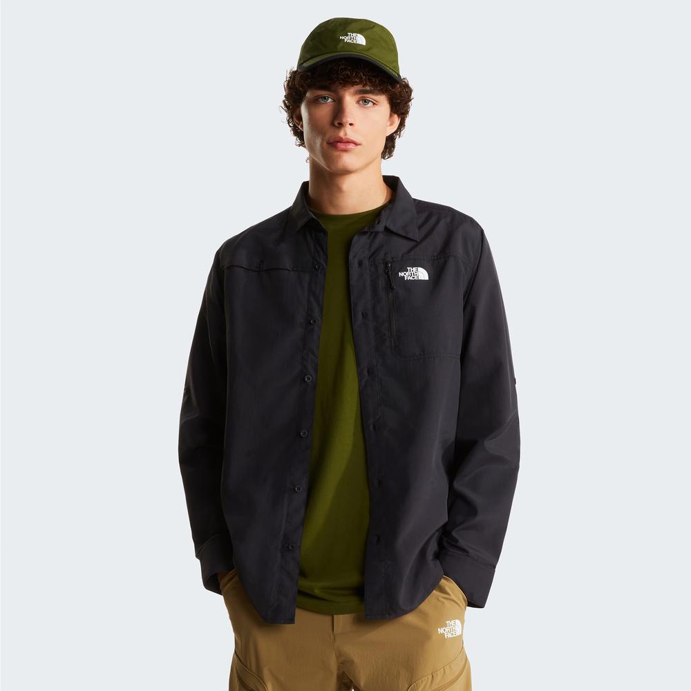 Mužský košele The North Face Sequoia 0A8FU5JK31 - čierne