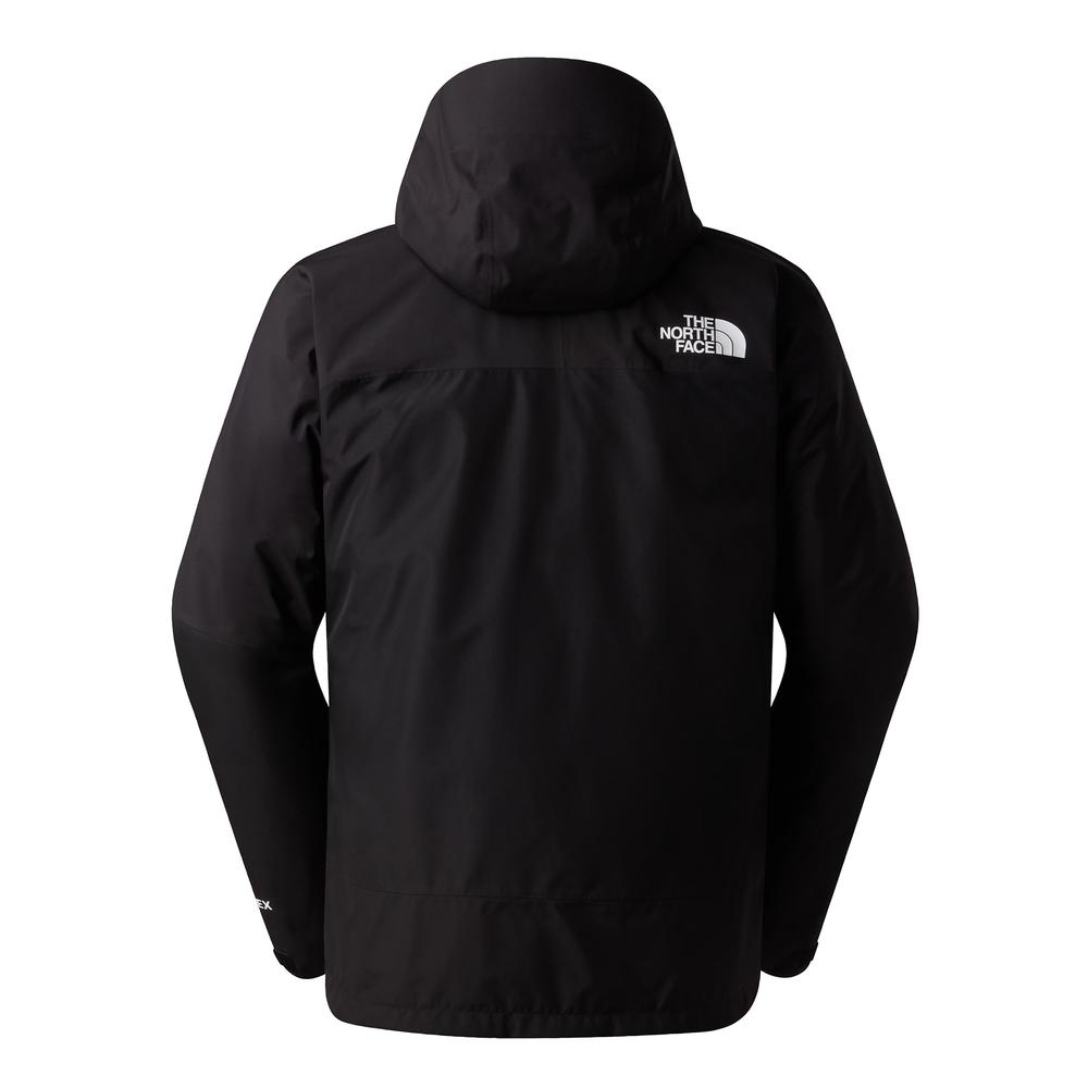 Mužský bunda The North Face 3 in 1 Mountain Light Triclimate Gore-Tex 0A84FCGOE1 - čierne