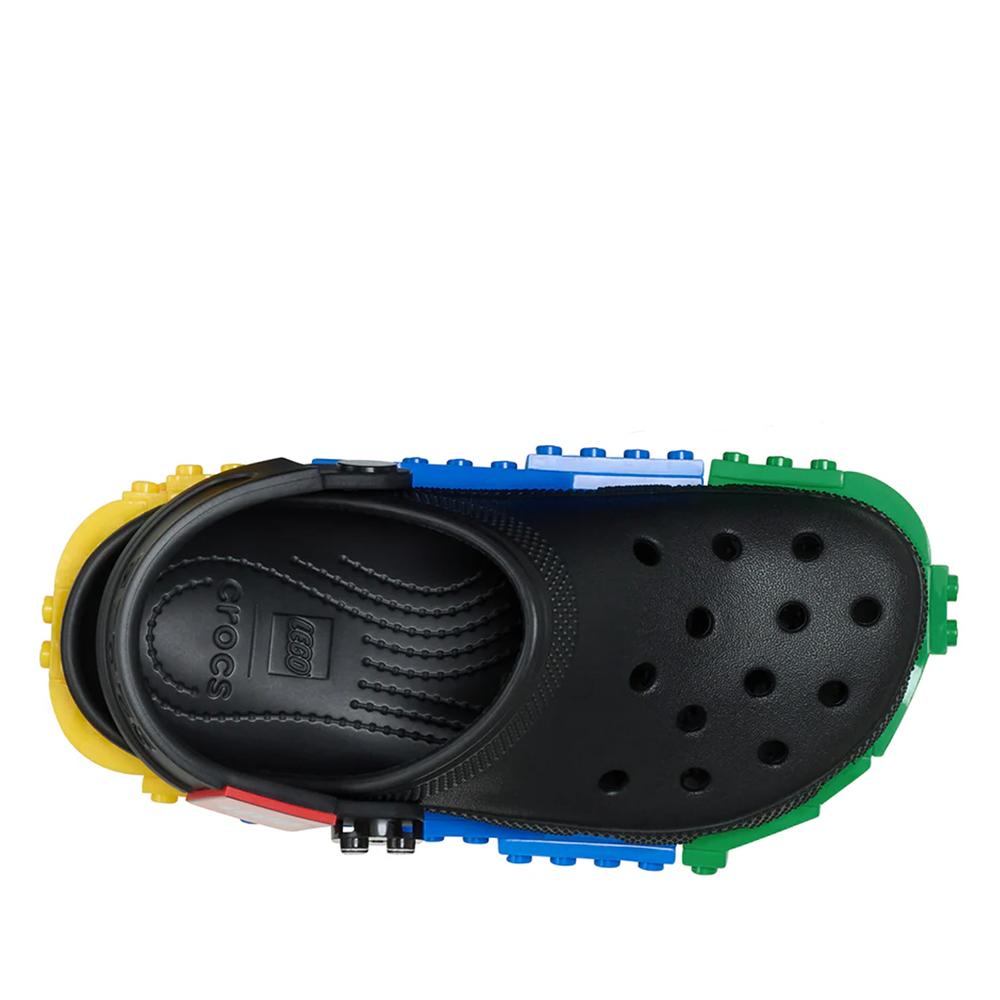 Detské klapky Crocs System Classic Clog 211874-001 - viacfarebné