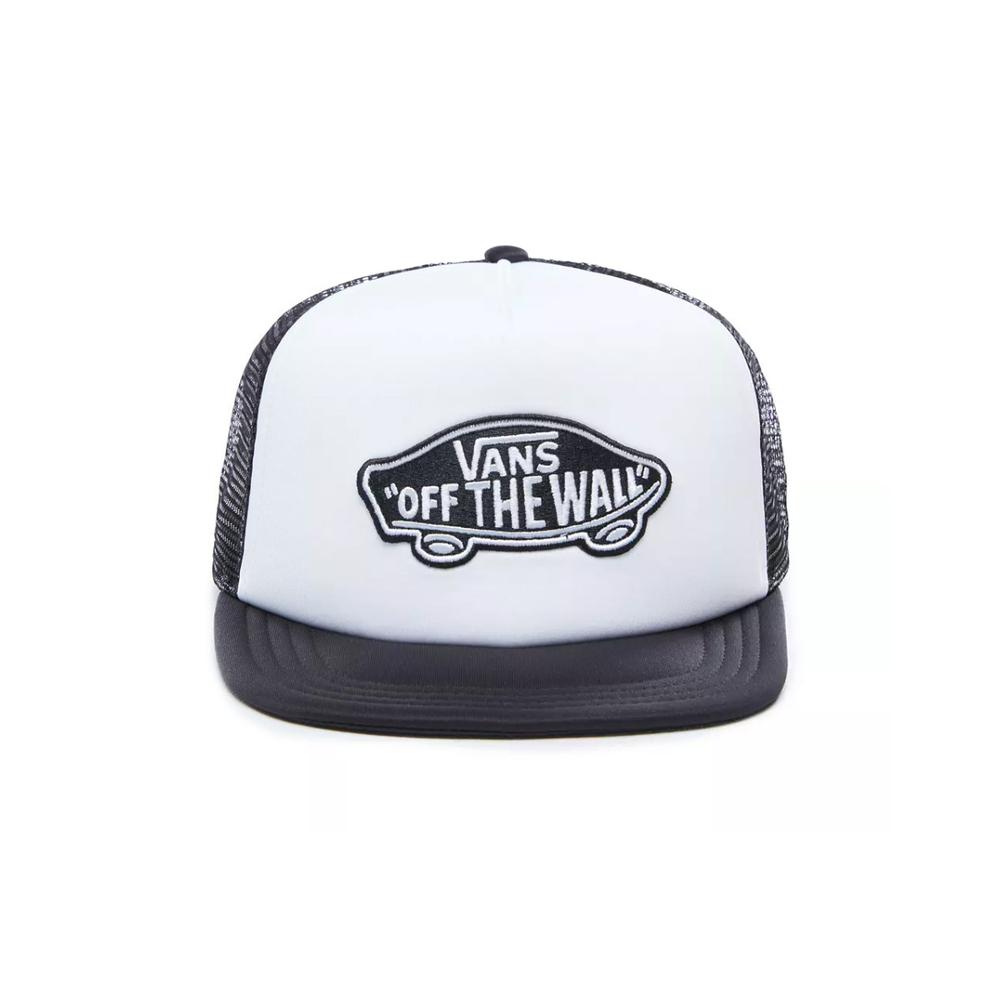Čiapka Vans Classic Patch Trucker Cap VN000H2VYB21 - čierne