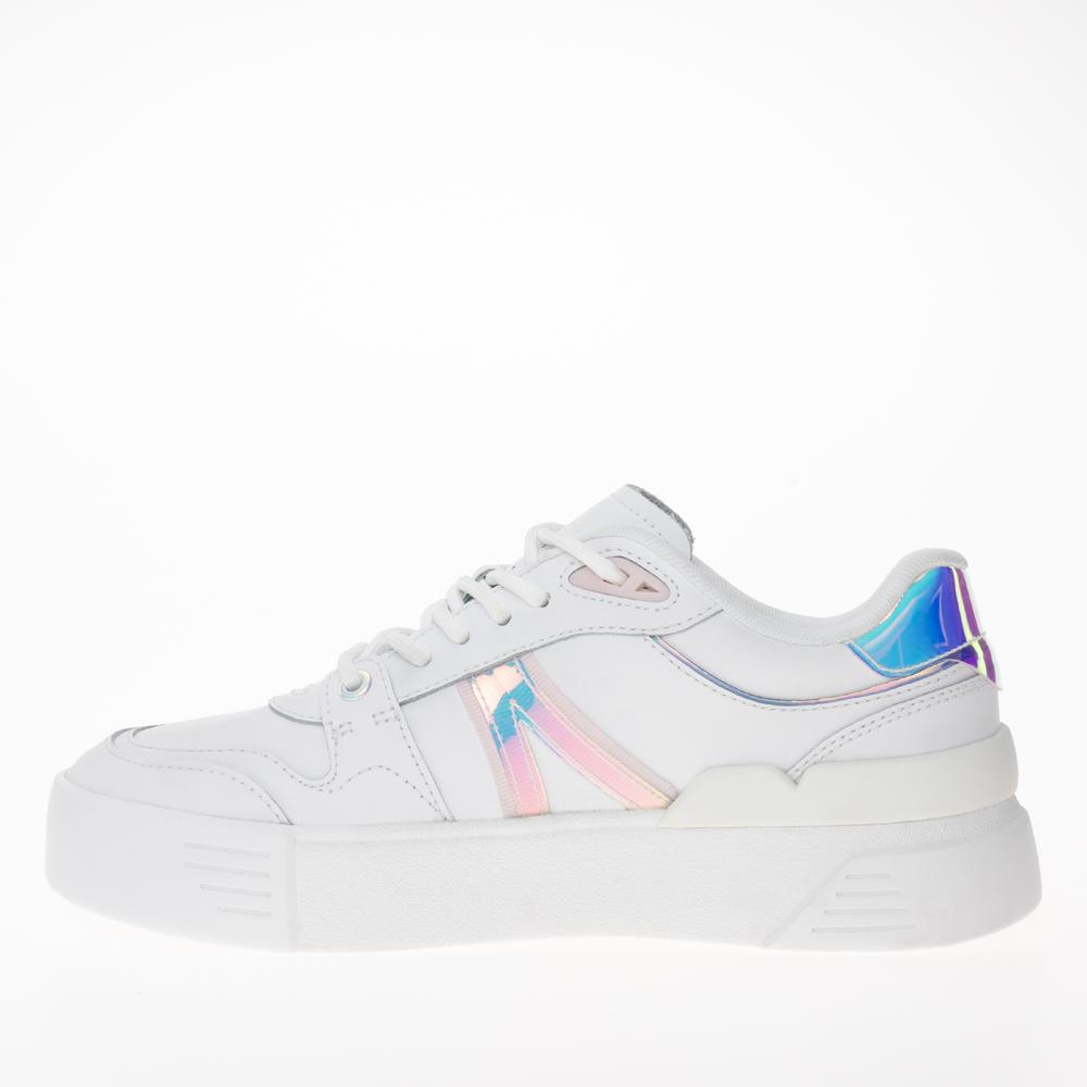 Topánky Lacoste Court Sneakers 747SFA0054-1Y9 - biele