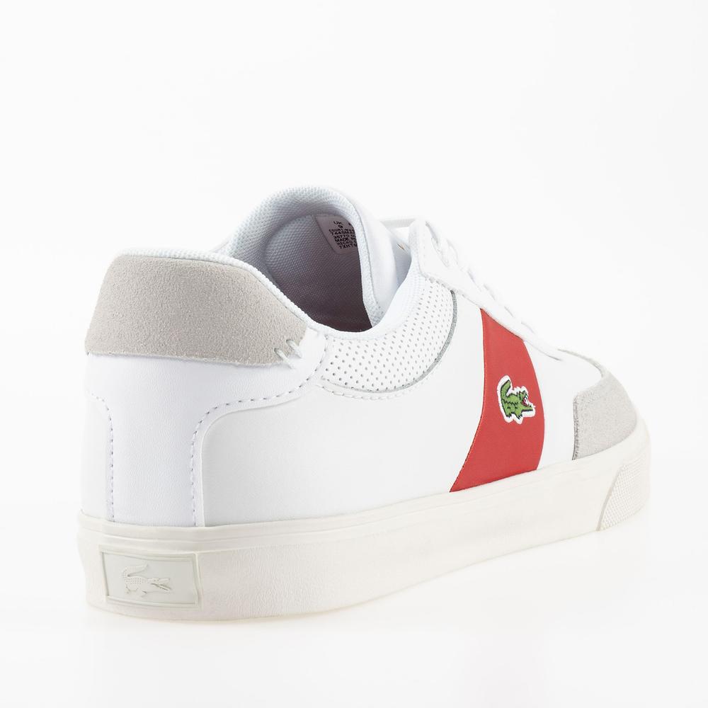 Topánky Lacoste Court-Master Pro 2221 744SMA0037-286 - biele