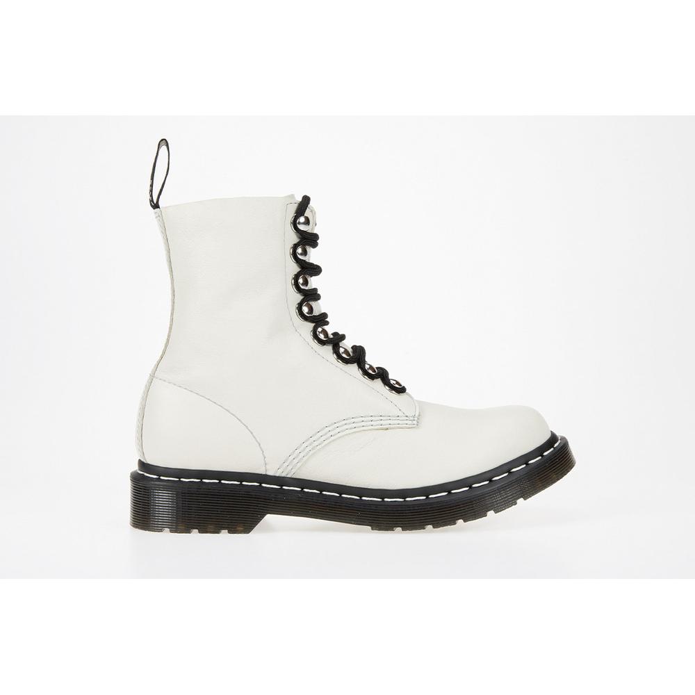 Topánky Dr. Martens 1460 Pascal HDW 26104115 - biele