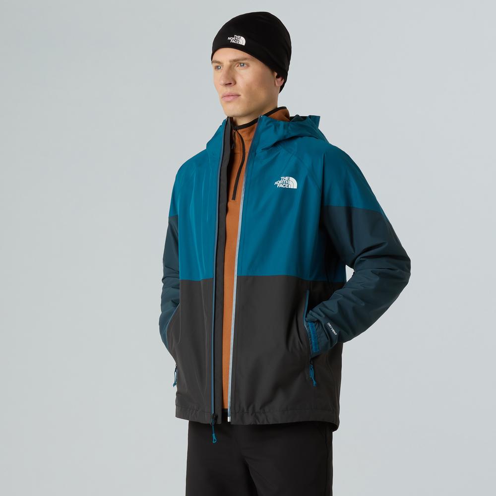 Mužský bunda The North Face Lightning Zip-In 0A87GNEIF1 - modré