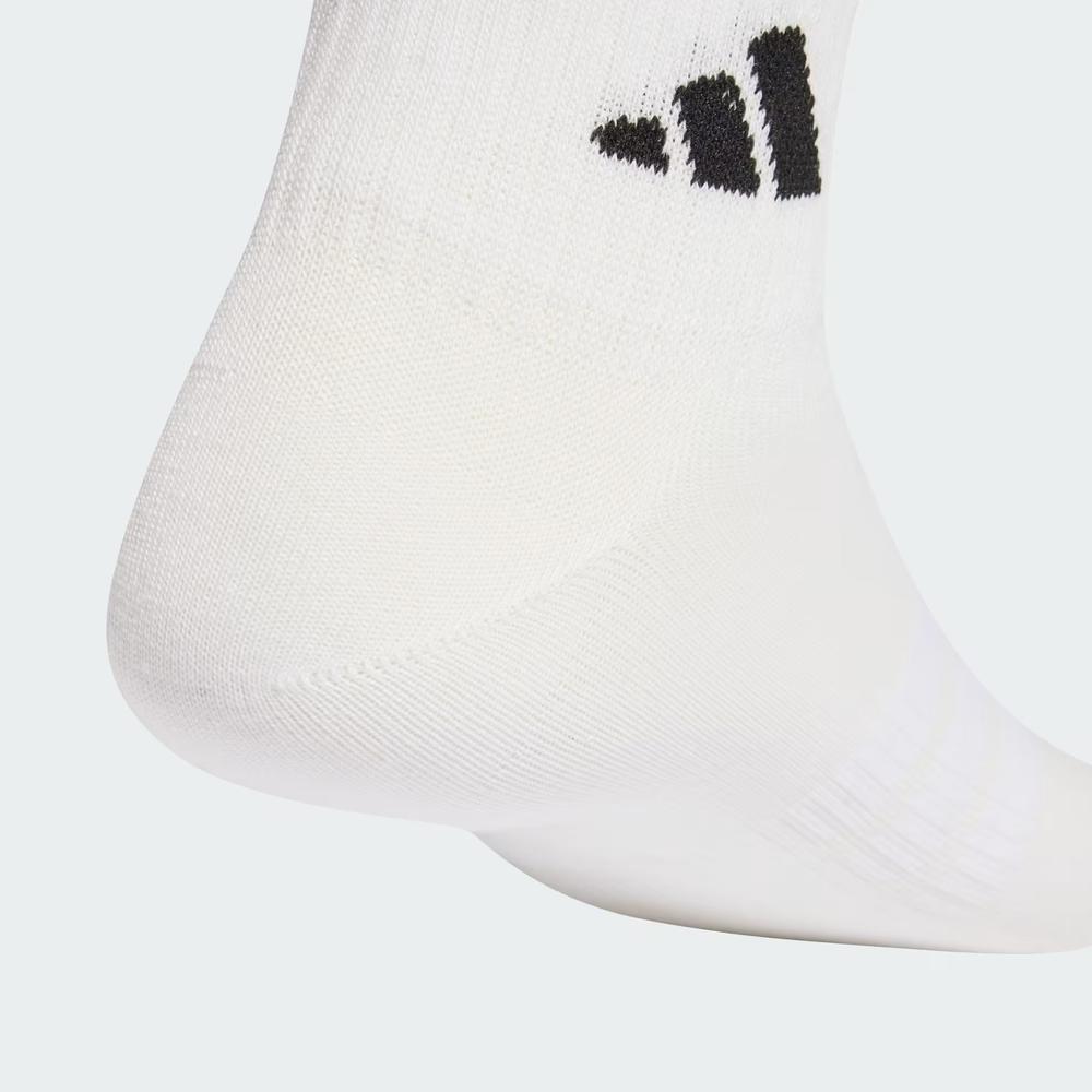 Ponožky unisex adidas Sportswear Thin Light Ankle 3 Pairs JZ0528 - biele