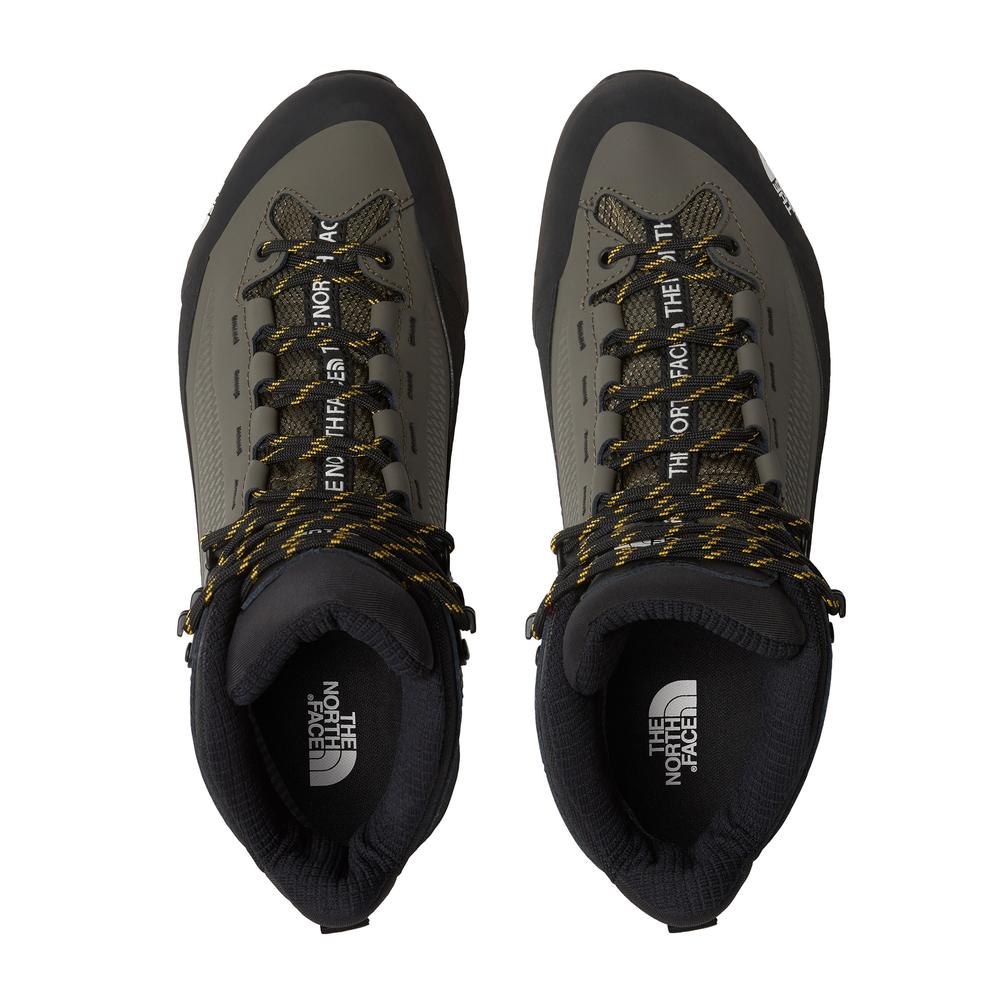 Pánske topánky The North Face Verto Gore-Tex Mid 0A83NB3F91 - zelené