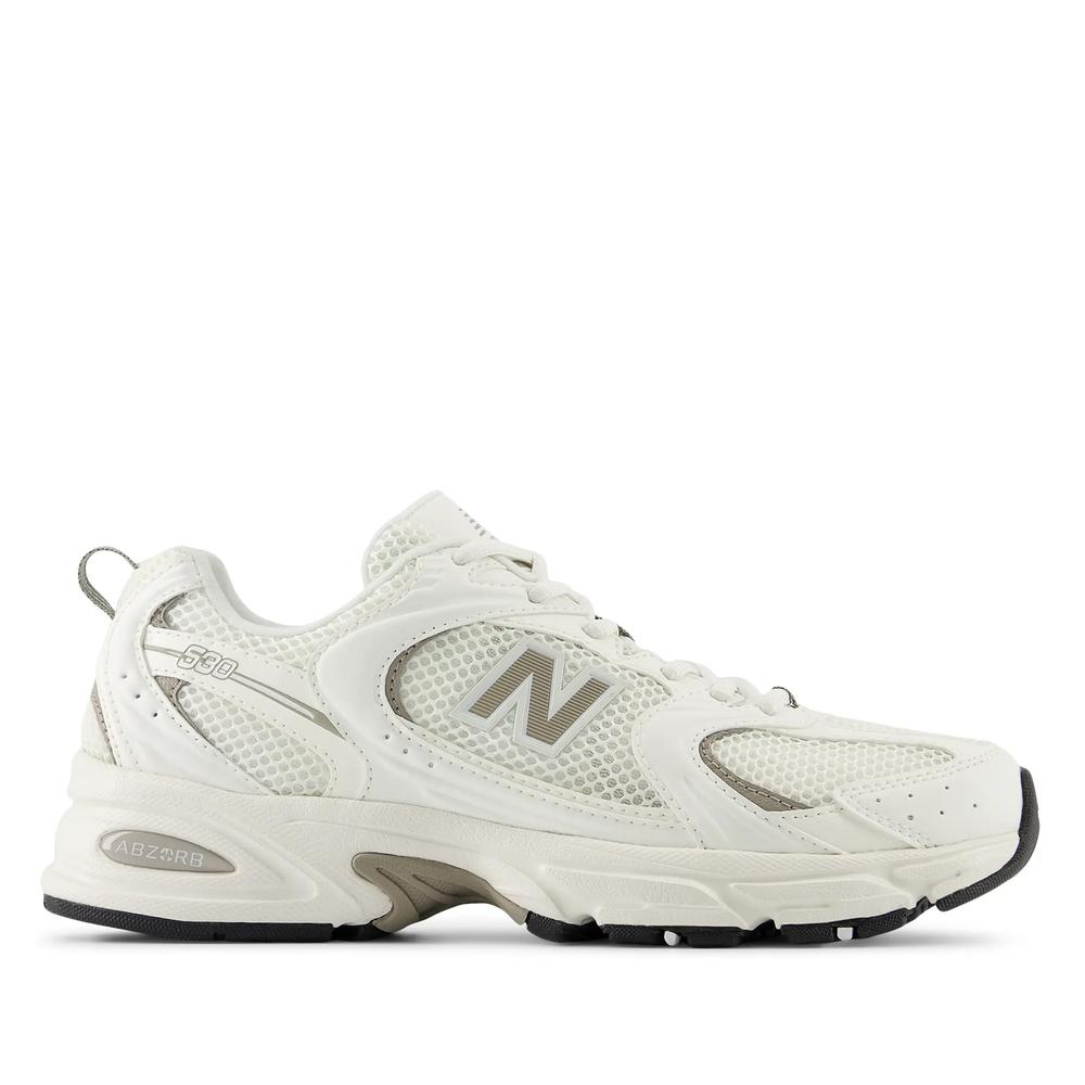 Unisex topánky New Balance U530CSB - biele