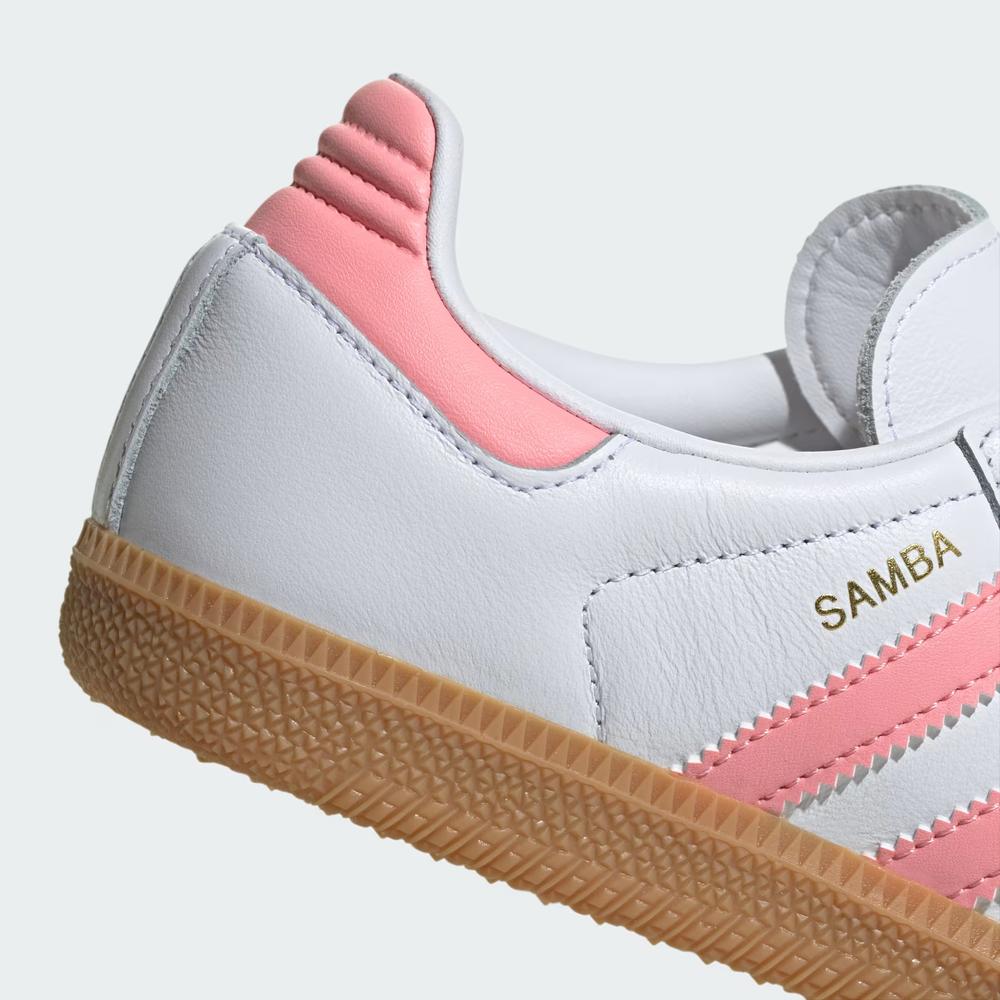 Topánky adidas Originals Samba OG J JP5480 - biele