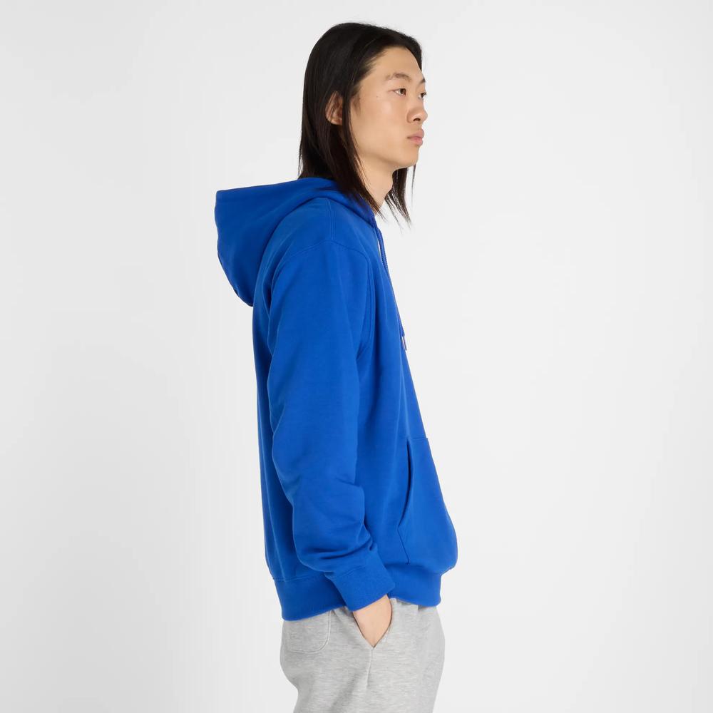 Pánska bunda New Balance MT41508BUM - modré