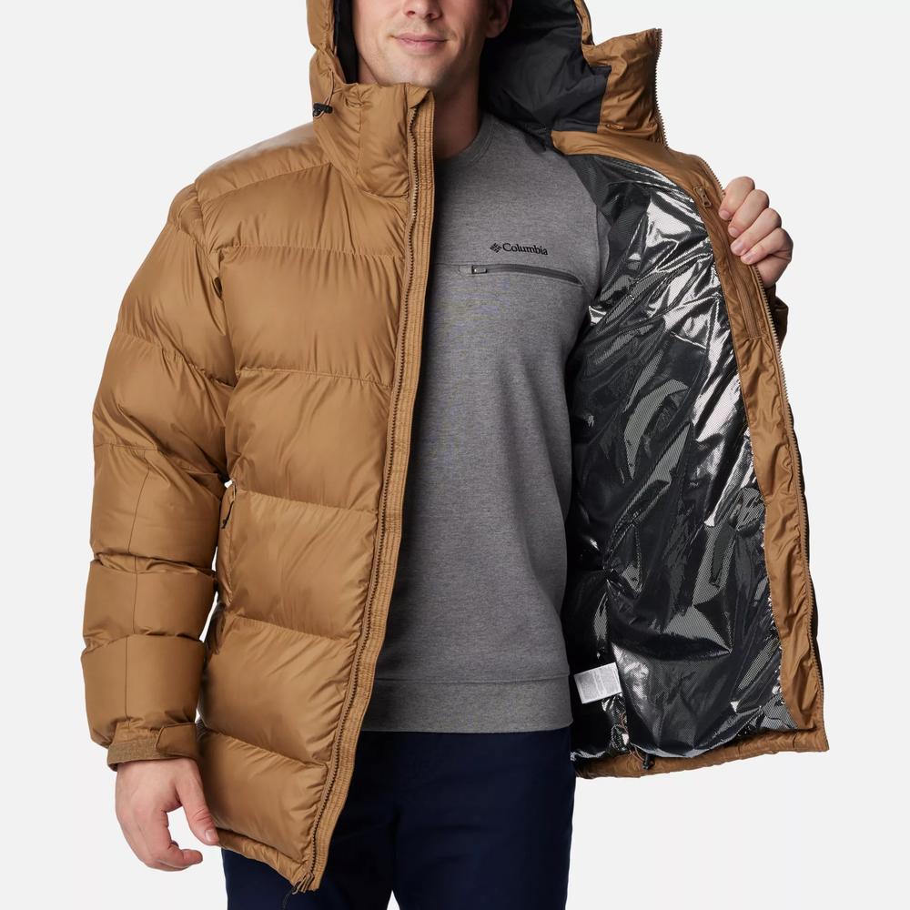 Bunda Columbia Pike Lake Parka 2050921258 - hnedé