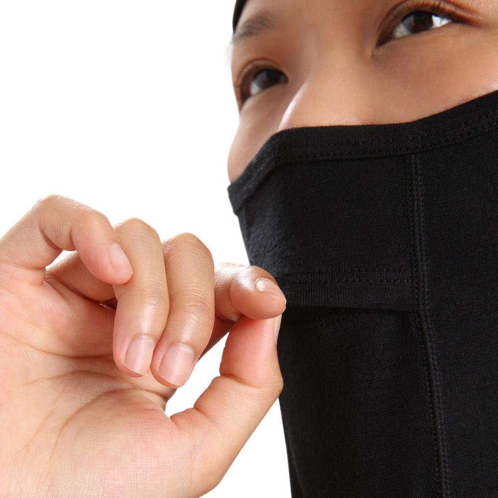 Kukla Icebreaker Merino Oasis 1027390011 - čierne