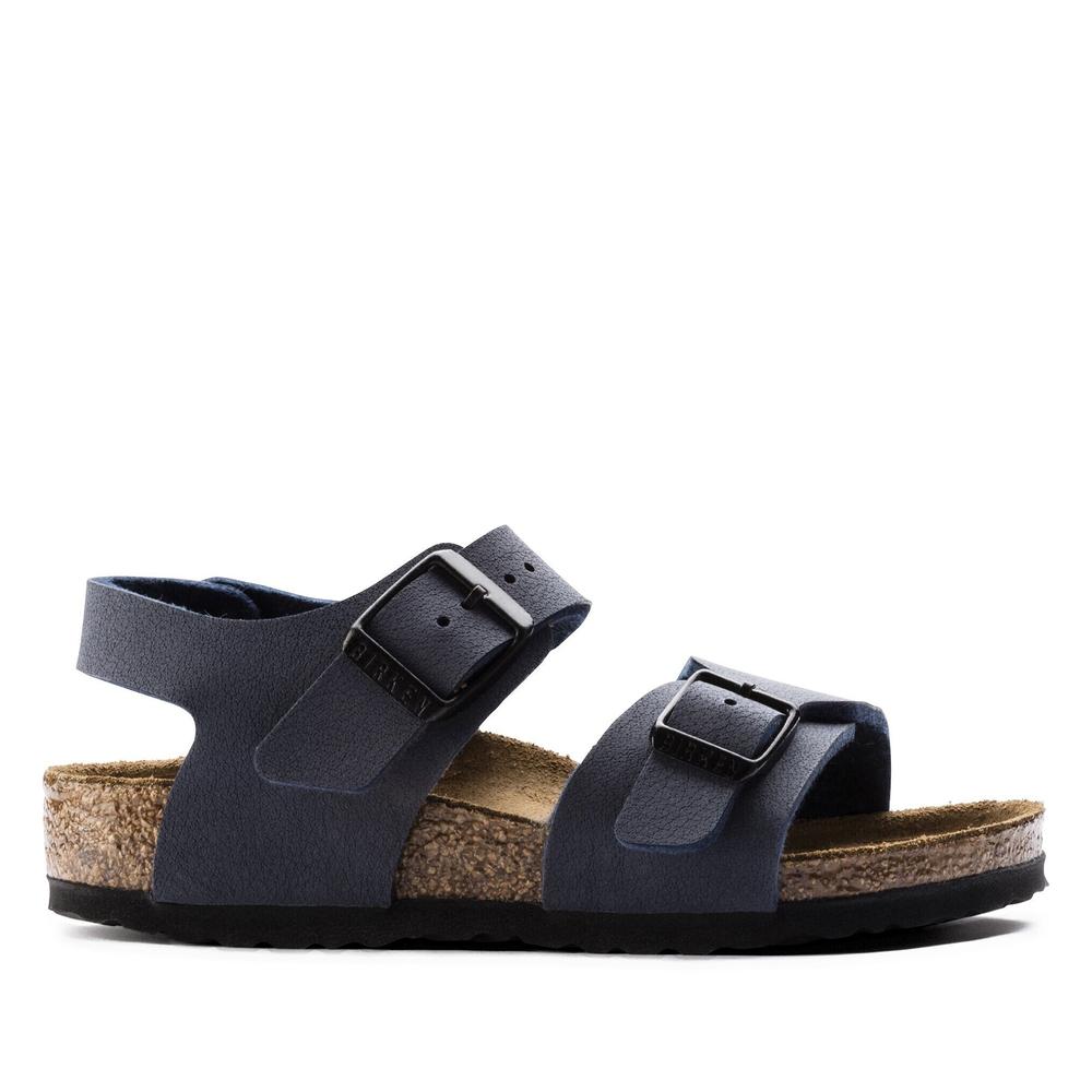 Detské sandále Birkenstock New York 87773 - tmavomodré