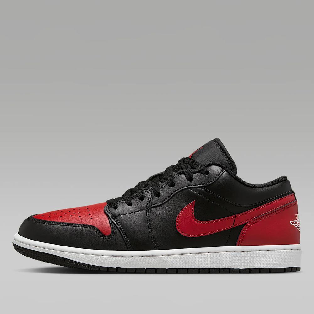 Topánky Nike Air Jordan 1 Low 553558-067 - čierne