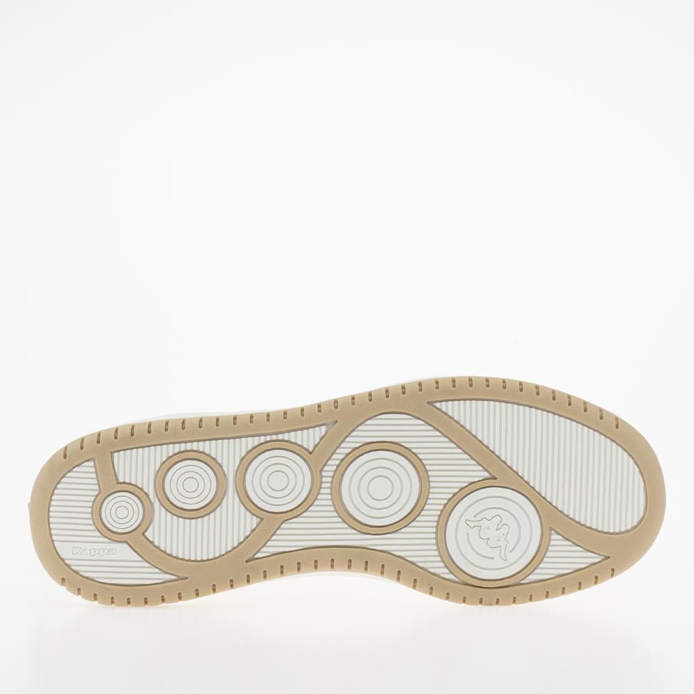 Topánky Kappa Low Cut 243326-4310 - béžové