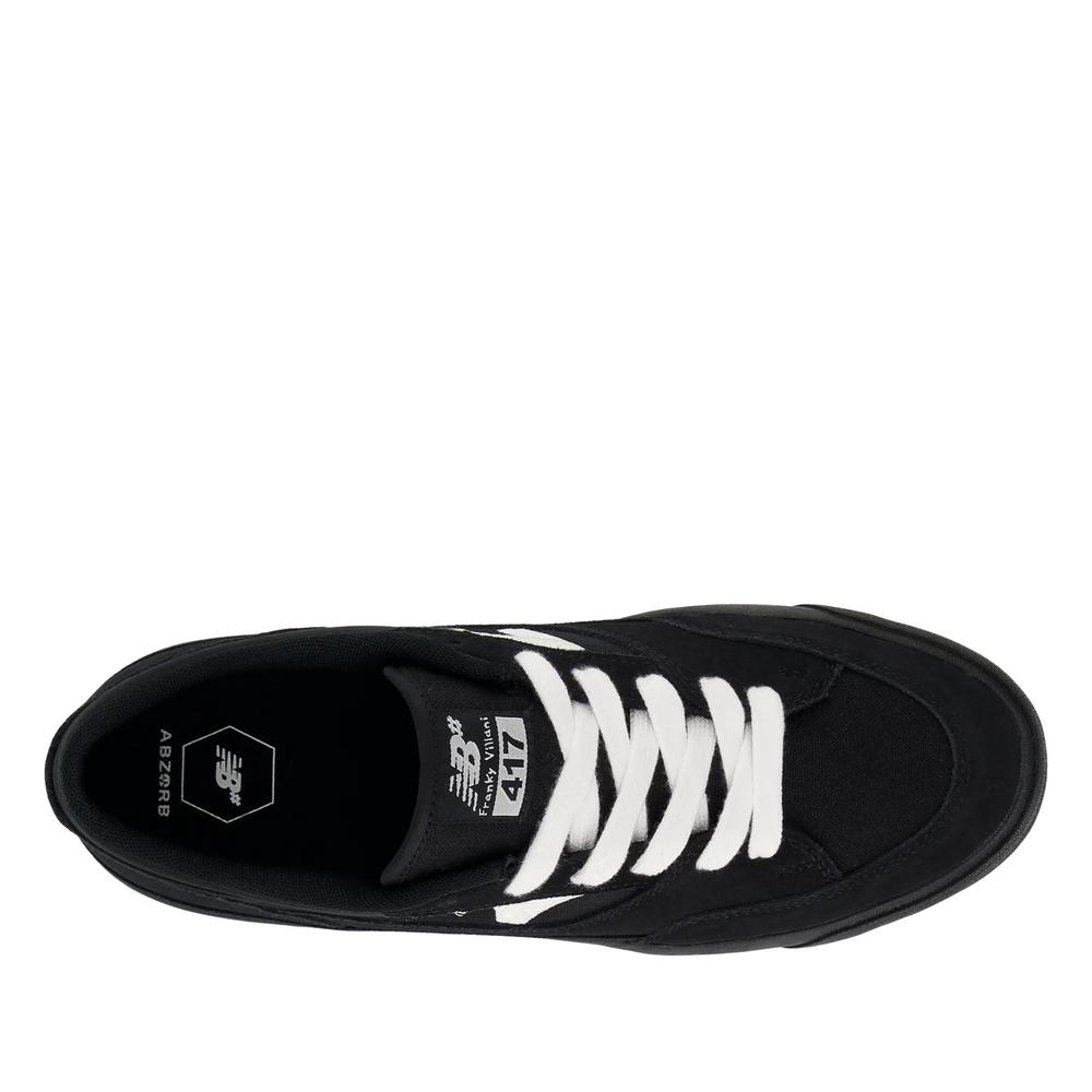 Pánske topánky New Balance Numeric NM417LBH - čierne