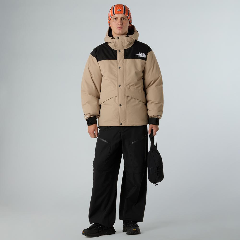 Unisex mužský The North Face Mountain 0A8D1VDHO1 - béžové