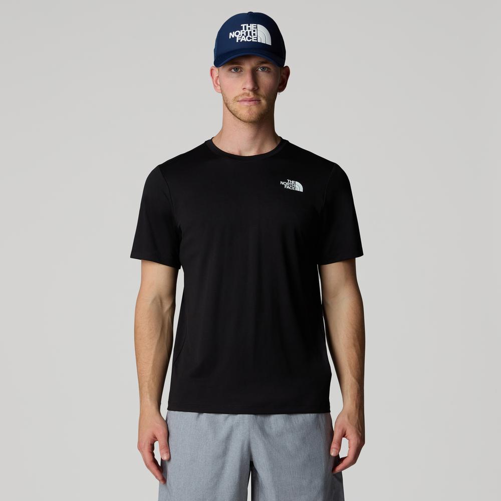 Tričko The North Face 24/7 0A894BJK31 - čierne