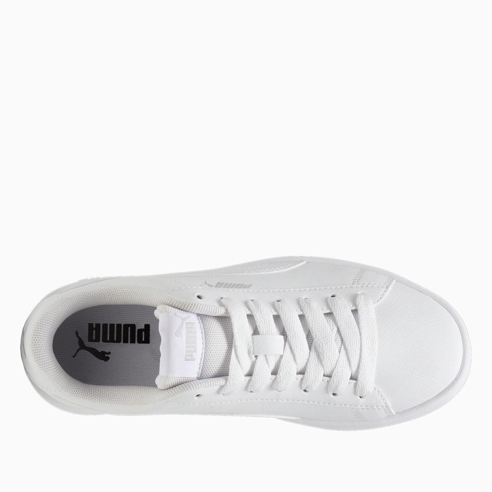 Detské topánky Puma Carina 3.0 39425208 - biele