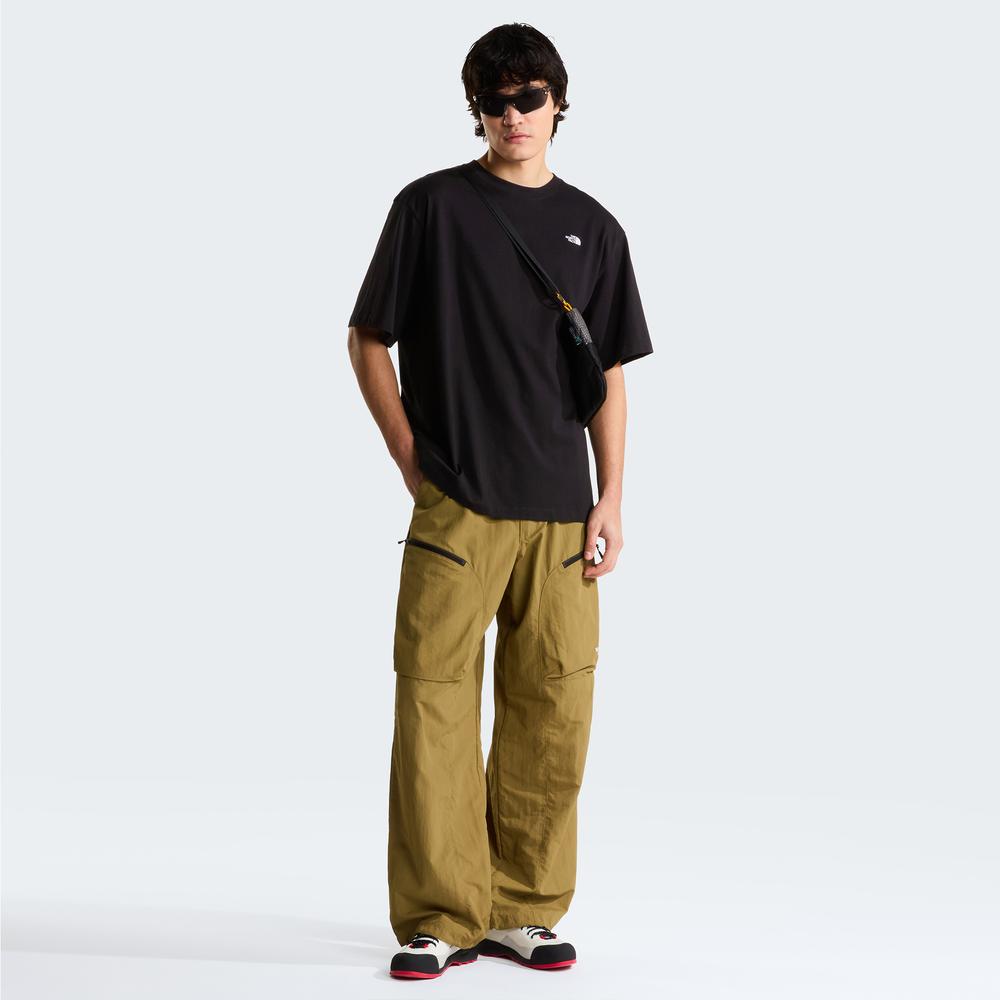 Mužský tričko The North Face Essential Simple Dome 0A8EVWJK31 - čierne