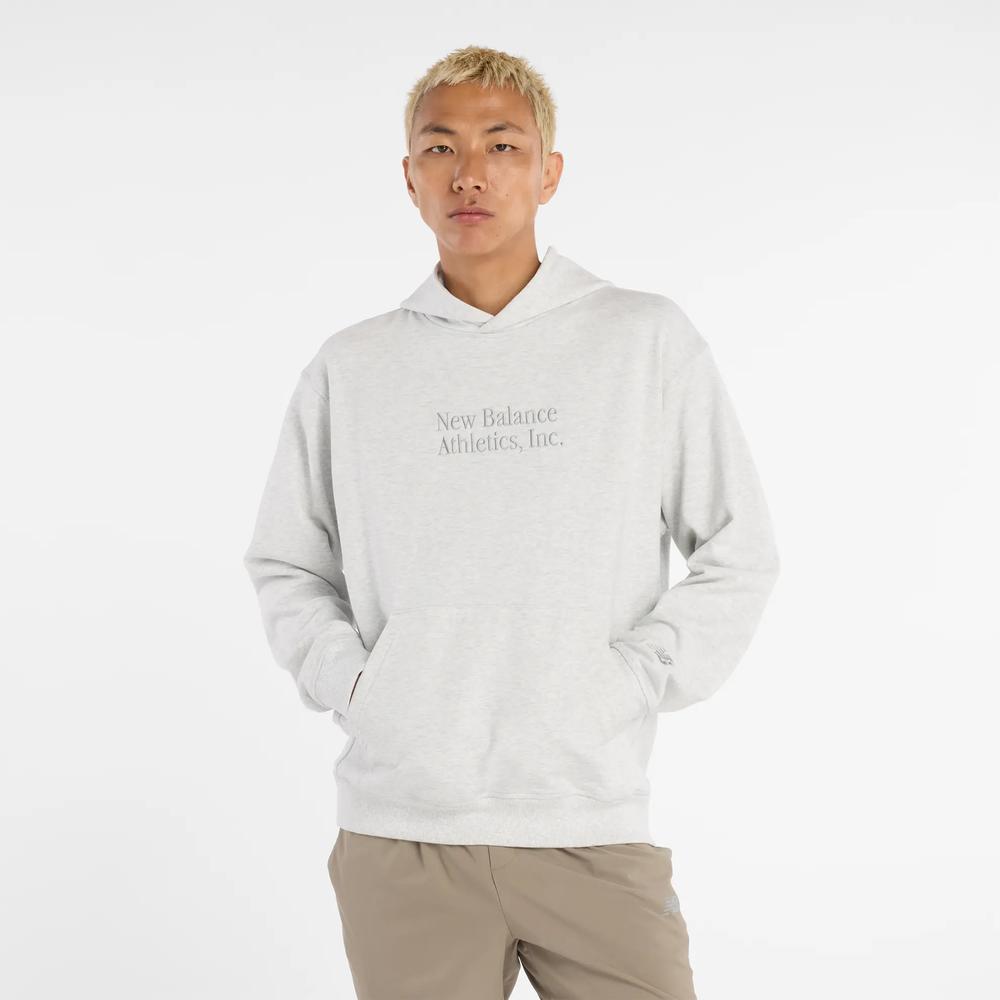 Pánska bunda New Balance MT53925AHH - šedý