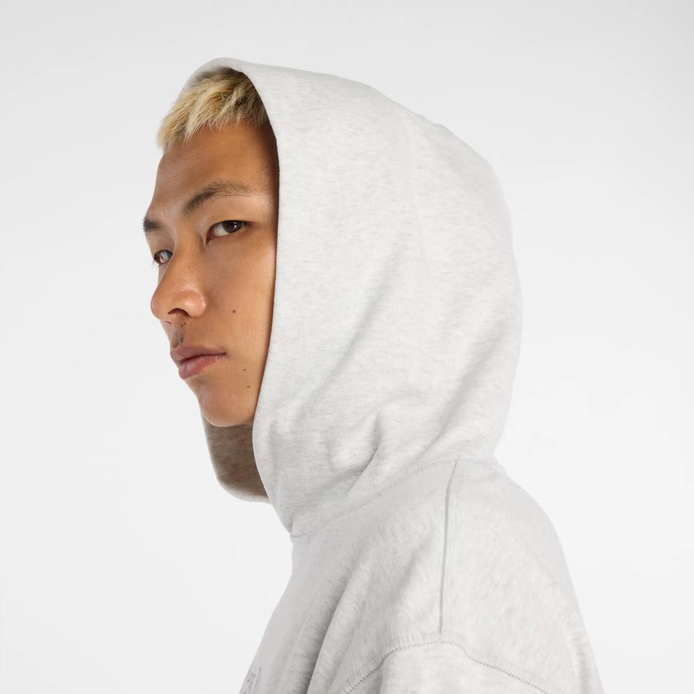 Pánska bunda New Balance MT53925AHH - šedý