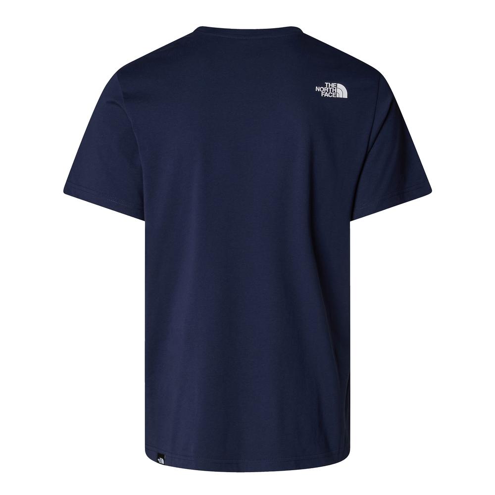 Mužský Tričko The North Face Easy 0A8A6C8K21 - tmavomodré