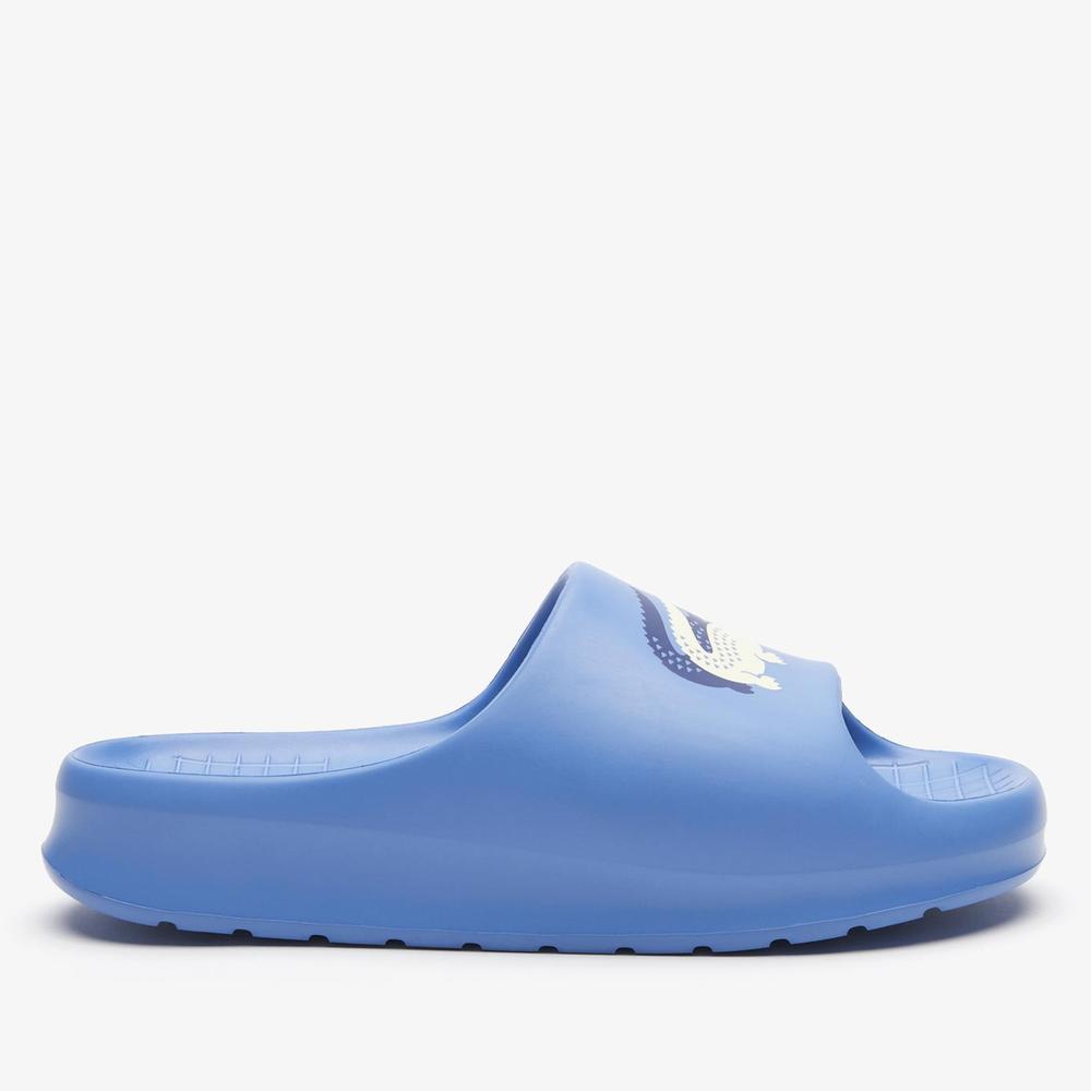 Klapky  Lacoste Croco 2.0 Eco 123 745CMA0005-2M8 - modré
