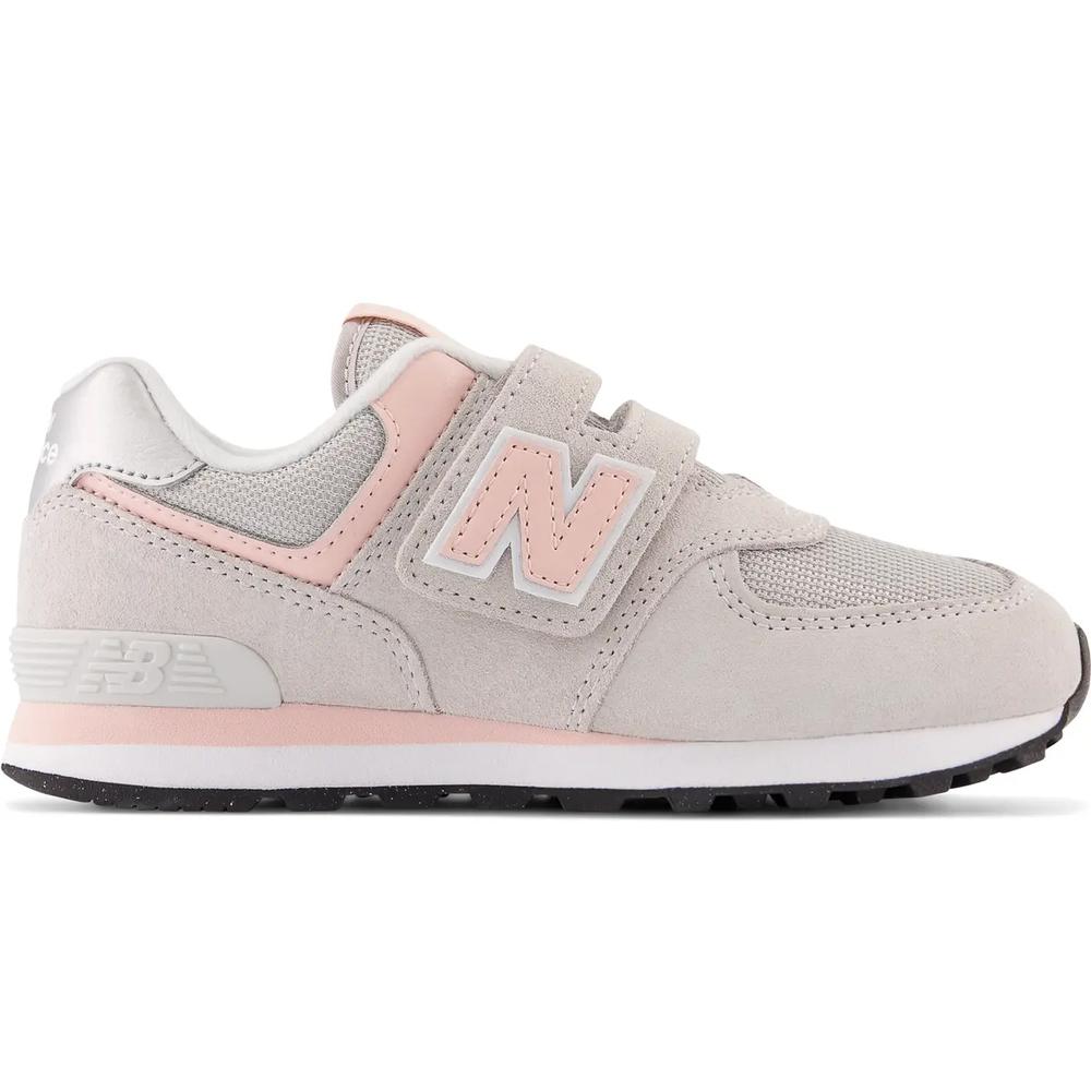 Topánky New Balance PV574EVK – béžové