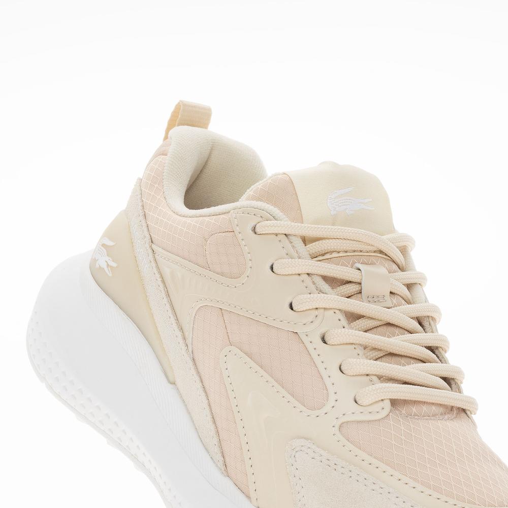 Topánky Lacoste L003 EVO 748SFA0077-LT3 - béžové