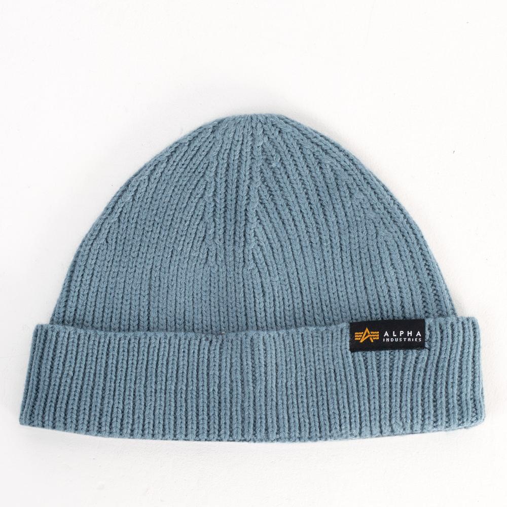 Čiapka Alpha Industries Dockers Beanie 138905134 - modré