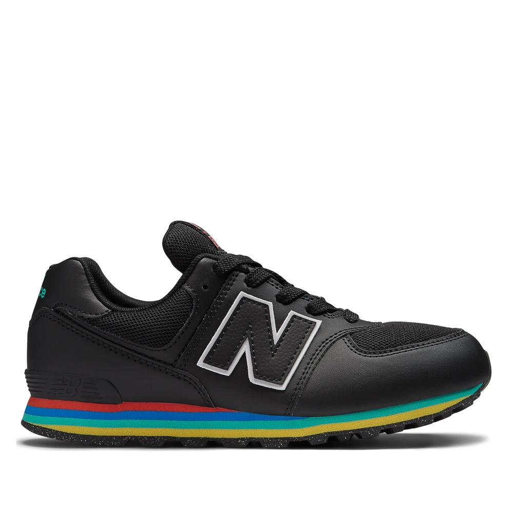 Topánky New Balance GC574KIF - čierne
