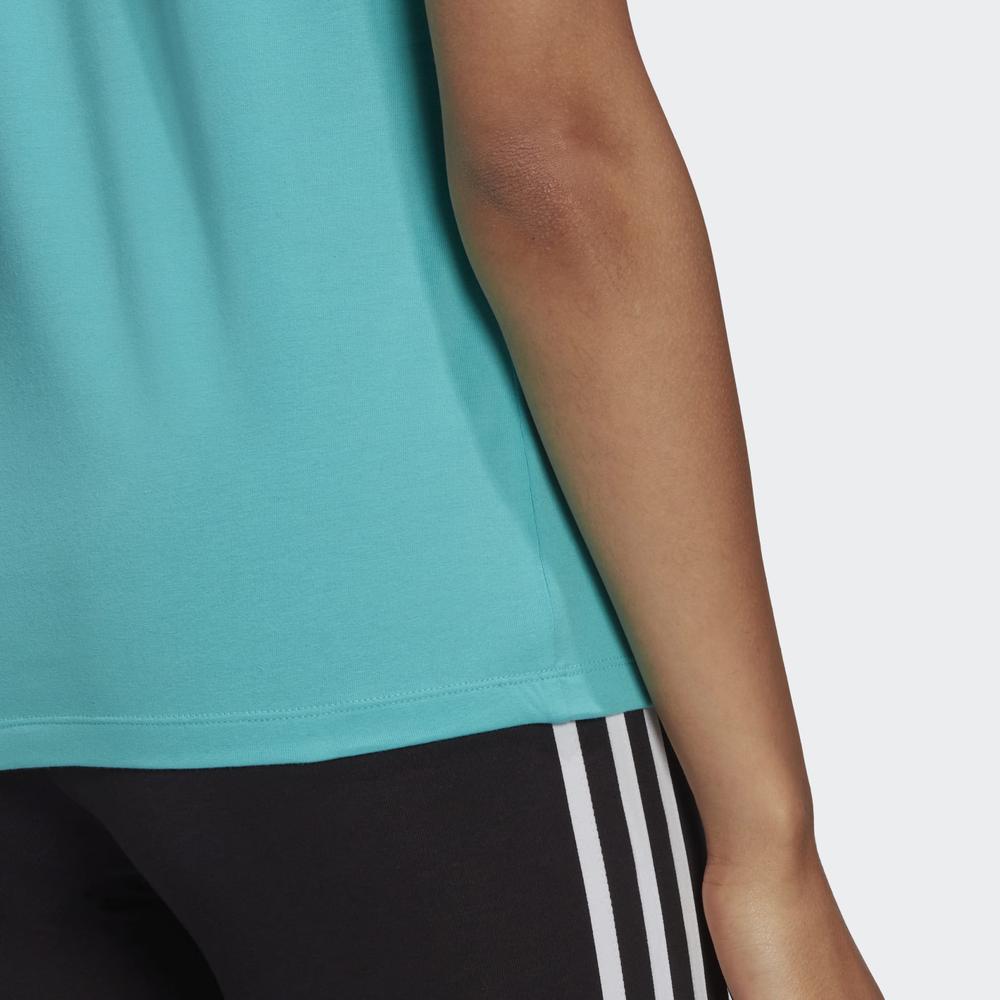 Tričko adidas Adicolor Classics Trefoil Tee HE6869 - modré
